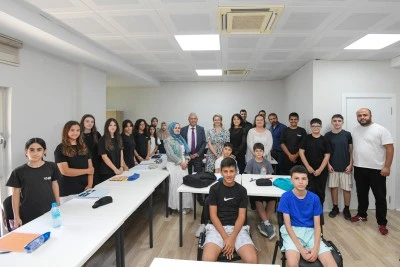 Osmangazi Belediyesi Yetenek Evleri&rsquo;nde yeni eğitim d&ouml;nemi başladı