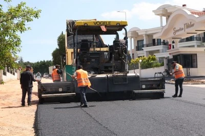 Osmangazi Belediyesi yolları yenilemeye devam ediyor!