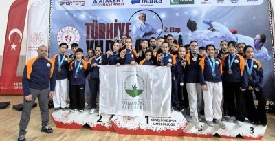 Osmangazi Belediyespor başarısını s&uuml;rd&uuml;r&uuml;yor