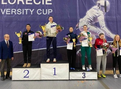 Osmangazi Belediyespor Eskrim Takımı'ndan uluslararası başarı