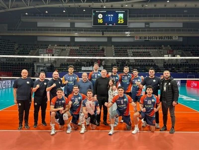 Osmangazi Belediyespor ikinci yarıya galibiyetle başladı