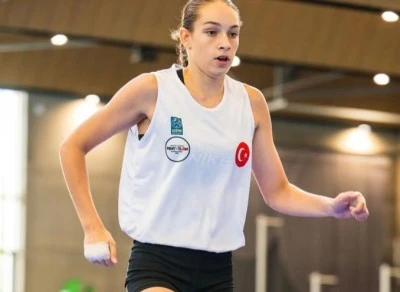 Osmangazi Belediyespor'lu Melis Tuğsem Erim d&uuml;nya şampiyonasında