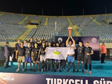 Osmangazi Belediyespor, Turkcell S&uuml;per Lig&rsquo;de &uuml;&ccedil;&uuml;nc&uuml; oldu