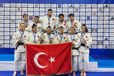 Osmangazi Belediyespor&rsquo;un judocusu Avrupa k&uuml;rs&uuml;s&uuml;nde