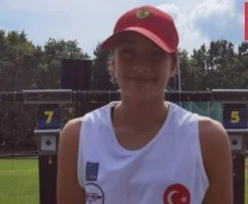 Osmangazi Belediyespor&rsquo;un milli sporcusu Avrupa finalinde 