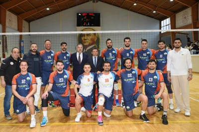 Osmangazi Belediyespor Voleybol Takımı 1. Lig'de!