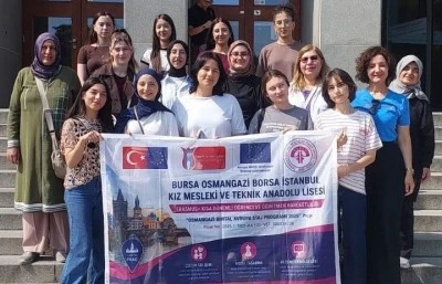 Osmangazi BİMTAL Prag'da