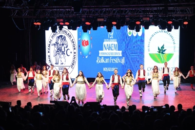 Osmangazi&rsquo;de 19. Uluslararası Balkan Festivali R&uuml;zgarı Esti