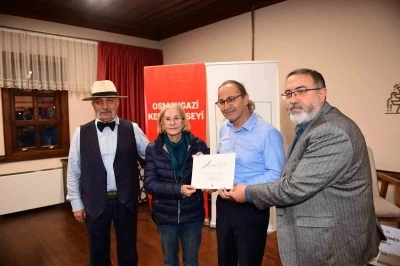 Osmangazi&rsquo;de 7&rsquo;den 70&rsquo;e felsefe yolculuğu başladı