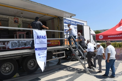 Osmangazi&rsquo;de AFAD&rsquo;dan Deprem Farkındalık Eğitimi