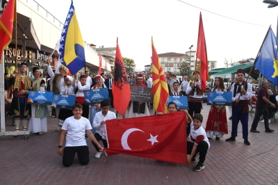 Osmangazi&rsquo;de Balkan R&uuml;zgarı Esti ​​​​​​​