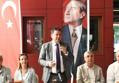 Osmangazi&rsquo;de buluşmalar devam ediyor...