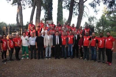 Osmangazi&rsquo;de Bursa&rsquo;nın kurtuluşu 103&rsquo;&uuml;nc&uuml; yılında anıldı