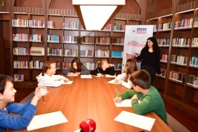 Osmangazi'de &ccedil;ocuklar kent tarihine yeni bir anlam katıyor