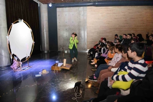 Osmangazi&rsquo;de &ccedil;ocuklar sanatla b&uuml;y&uuml;yor