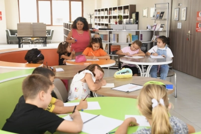 Osmangazi&rsquo;de &Ccedil;ocuklara Yazma Alışkanlığı Kazandıran At&ouml;lye