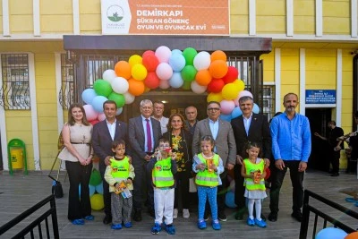 Osmangazi&rsquo;de &ccedil;ocukların hayallerine yeni bir kapı