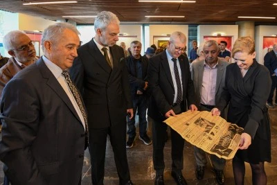 Osmangazi'de Cumhuriyet ve Atat&uuml;rk sevgisi sergiyle &ouml;l&uuml;ms&uuml;zleşti