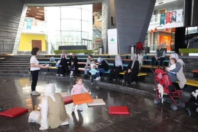 Osmangazi'de ebeveynlere &lsquo;Onunla Okuyun' at&ouml;lyesi