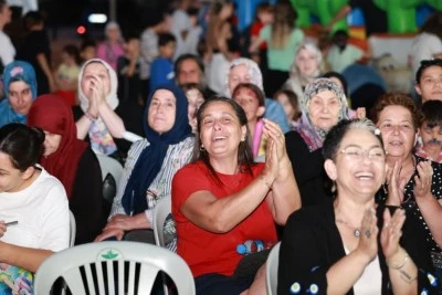 Osmangazi&rsquo;de eğlence mahalle mahalle geziyor