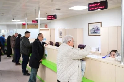 Osmangazi'de emlak vergisi mesaisi