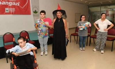 Osmangazi&rsquo;de engelli bireyler 3 Aralık&rsquo;a &ouml;zel g&ouml;steri hazırlıyor