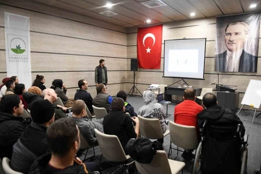 Osmangazi&rsquo;de engelsiz fotoğraf at&ouml;lyesi