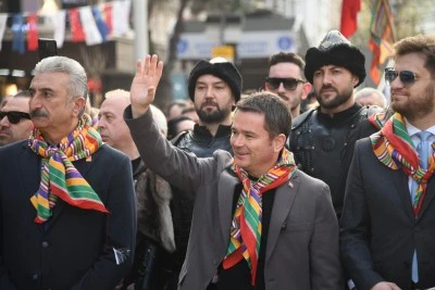 Osmangazi&rsquo;de fetih coşkusu 700. yılda zirveye ulaştı