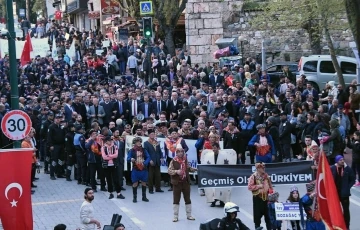 Osmangazi&rsquo;de &rsquo;Fetih&rsquo; gururu
