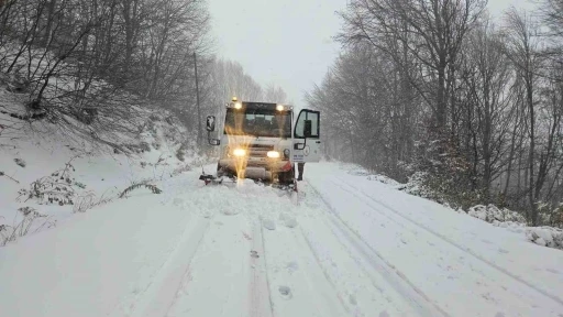 Osmangazi&rsquo;de kar mesaisi başladı
