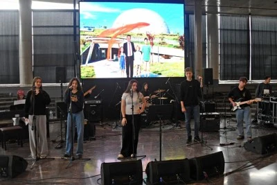 Osmangazi&rsquo;de liseler arası m&uuml;zik yarışması&rsquo;nda &ouml;n eleme heyecanı