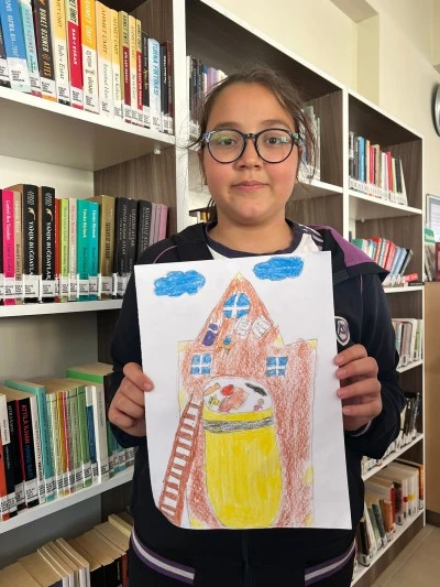 Osmangazi'de minik eller renkli hayaller &ccedil;izdi