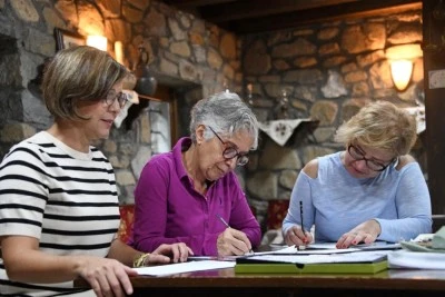 Osmangazi&rsquo;de minyat&uuml;r sanatı kadın eliyle hayat buluyor