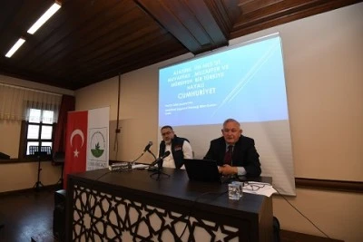 Osmangazi&rsquo;de Nutuk&rsquo;un ışığında Cumhuriyet konuşuldu