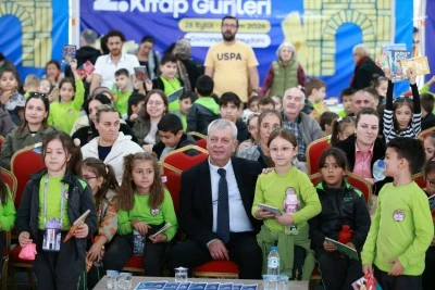 Osmangazi&rsquo;de okurlar yazarlarla buluşmaya devam ediyor