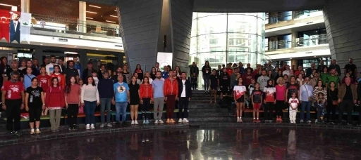 Osmangazi&rsquo;de oryantiring yarışları nefes kesti
