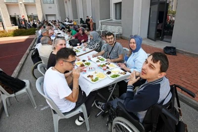 Osmangazi&rsquo;de sevgi ve dayanışma dolu etkinlik
