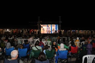 Osmangazi&rsquo;de sinema geceleri devam ediyor