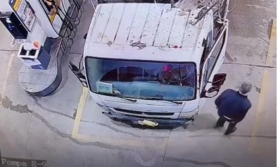 Osmangazi&rsquo;de tehlikeli atık d&ouml;ken araca ağır ceza