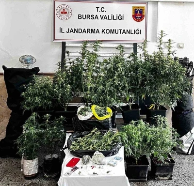 Bursa Osmangazi&rsquo;de uyuşturucu operasyonu