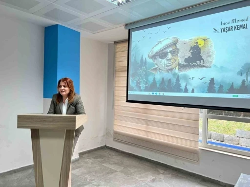 Osmangazi&rsquo;de Yaşar Kemal&rsquo;in İnce Memed romanı incelendi