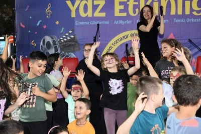 Osmangazi&rsquo;de yaz etkinlikleri mahallelere neşe getirdi 