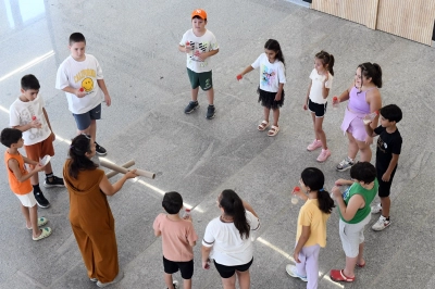 Osmangazi&rsquo;de Yaz Tatiline Renk Katan Etkinlik