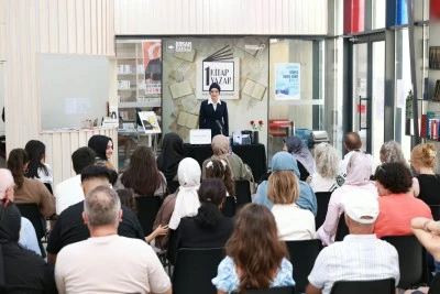 Osmangazi&rsquo;de yazarları okurlarıyla bir araya getiren buluşmalar