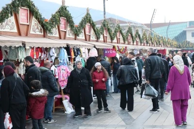 Osmangazi&rsquo;de &lsquo;Yeni Yıl Festivali