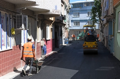 Osmangazi&rsquo;de Yoğun Asfalt Mesaisi