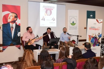 Osmangazi&rsquo;den Anadolu&rsquo;nun &lsquo;Garip&rsquo; t&uuml;rk&uuml;lerine anlamlı yolculuk