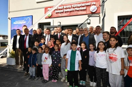 Osmangazi&rsquo;den aynı &ccedil;atı altında 4 hizmet