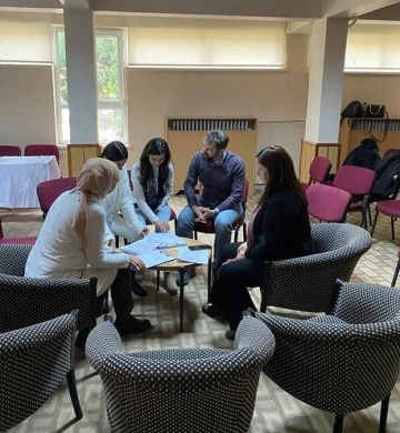 Osmangazi&rsquo;den depremzedelere psikososyal destek