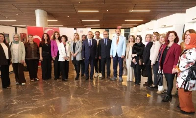 Osmangazi&rsquo;den "Atat&uuml;rk&rsquo;&uuml;n &ccedil;ocuklarından sanata bakış" sergisi